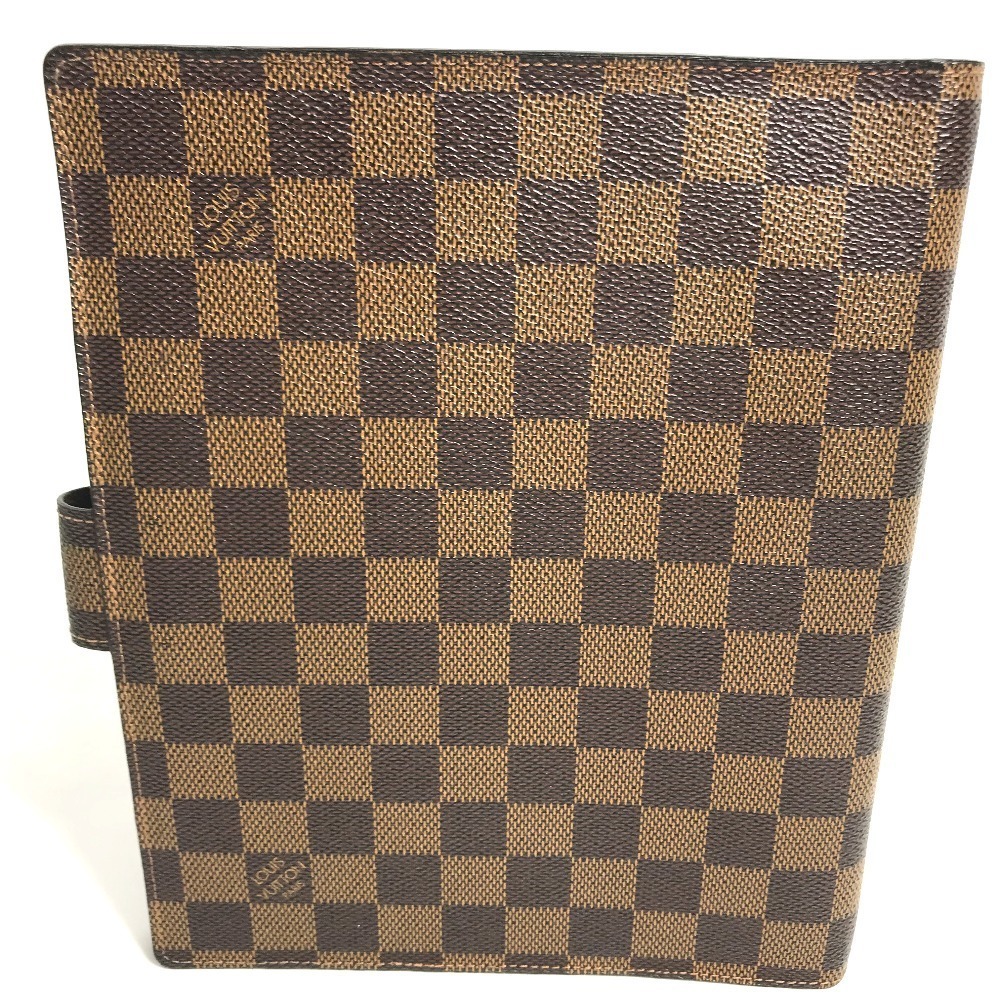 Louis Vuitton Camera Leather Charlie Glace Bag Brown Cafe